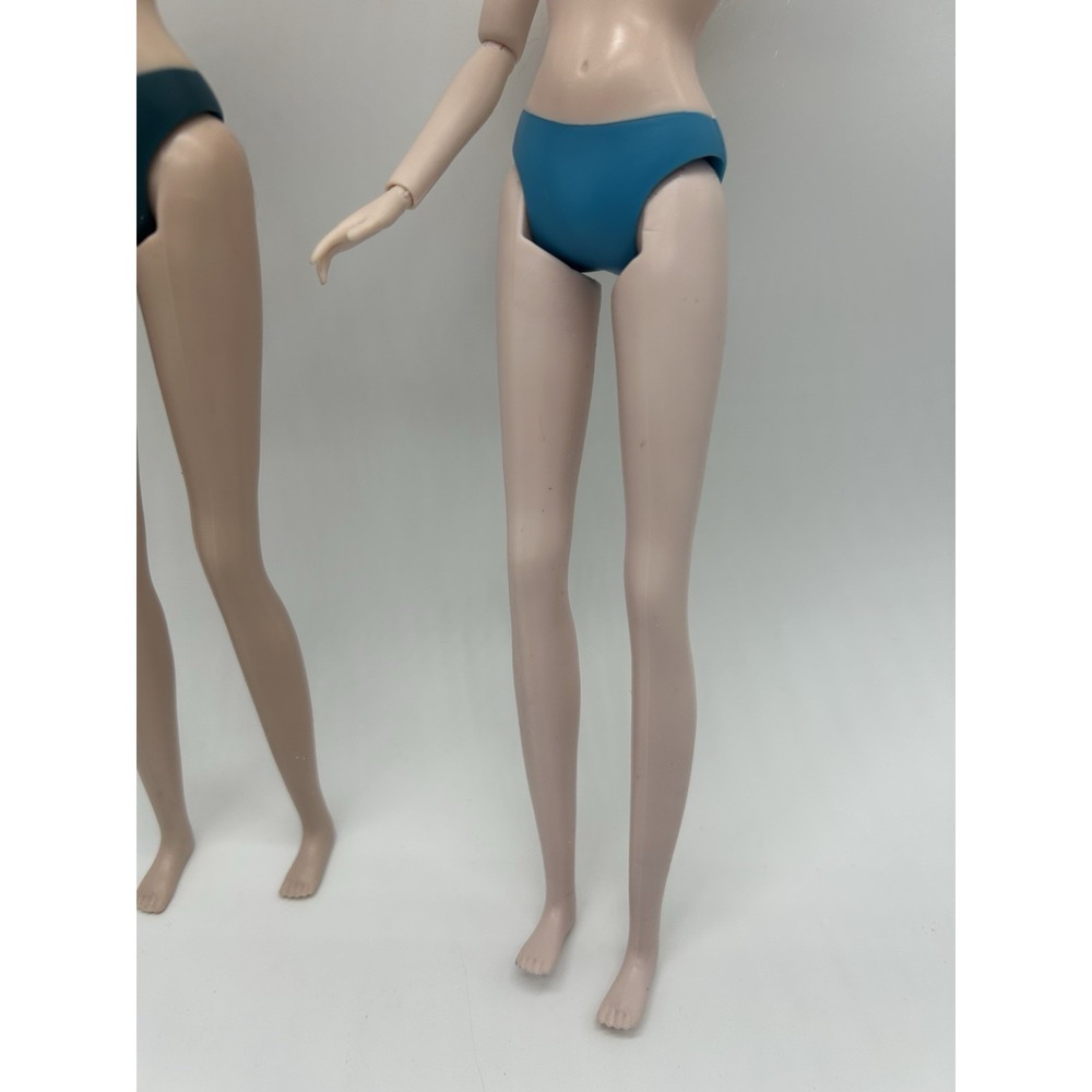 Disney Frozen Princess Elsa Anna Dolls 11" Barbie Articulated Jointed Doll nude - Picture 5 of 13